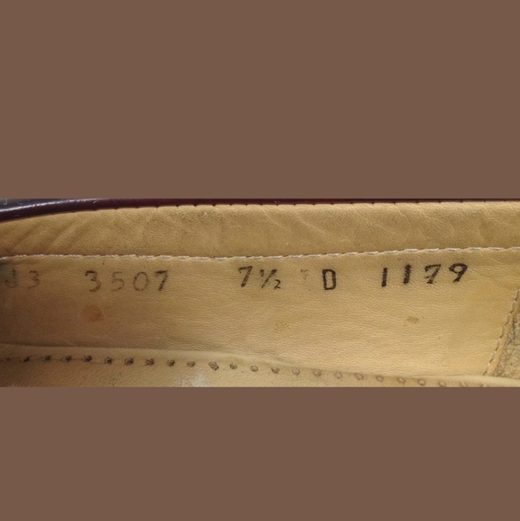 Cole Haan Shoes Cordovan Pinch Loafers 7.5 - Picture 7 of 8